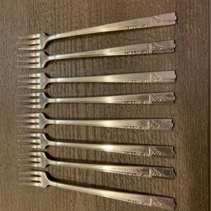 Vintage forks
